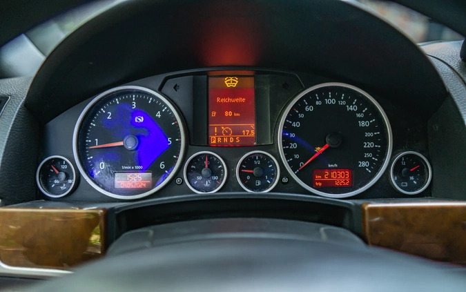 Volkswagen Touareg cena 26900 przebieg: 210300, rok produkcji 2007 z Koźmin Wielkopolski małe 191